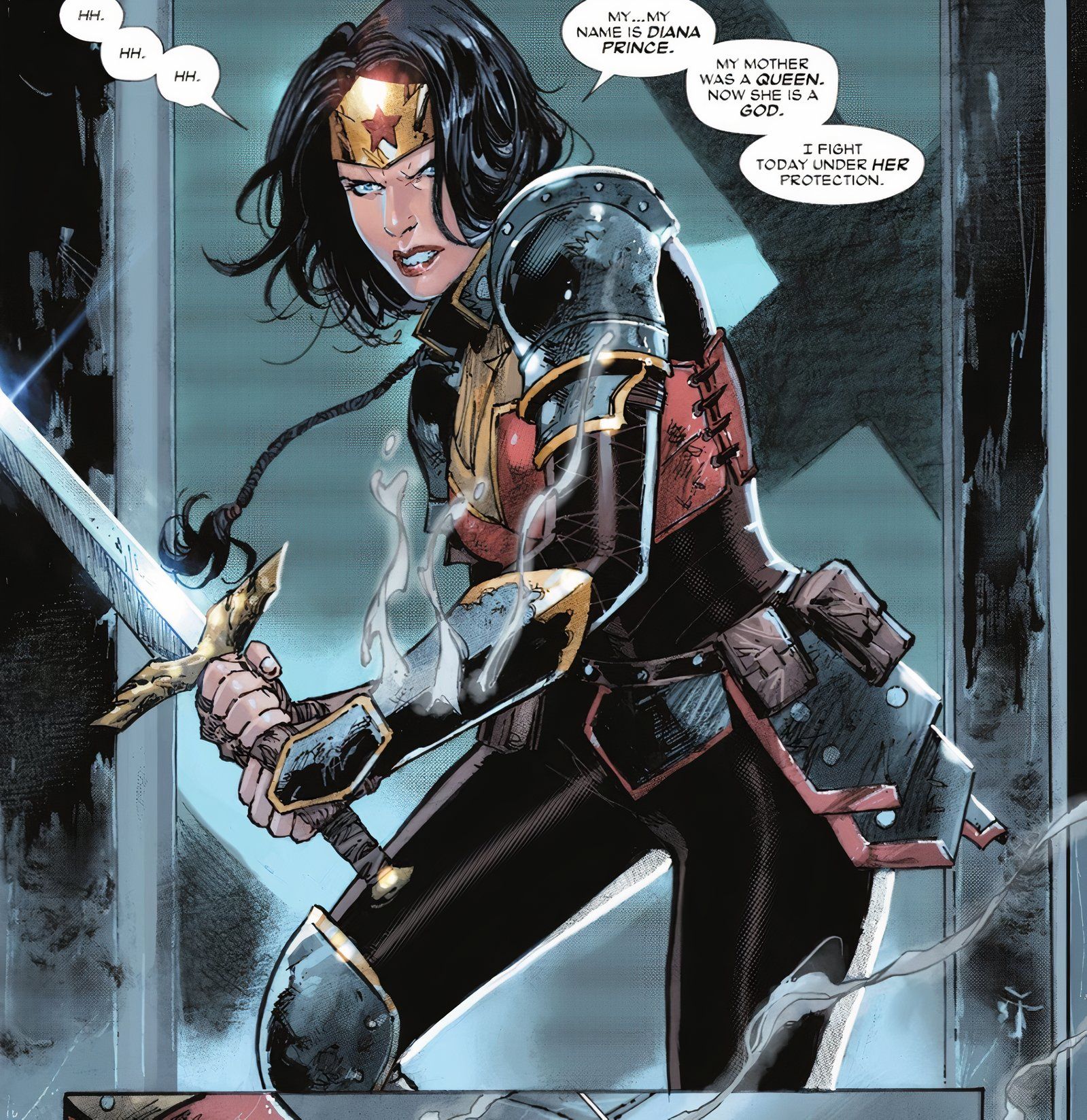 Wonder Woman #13 Quote 1