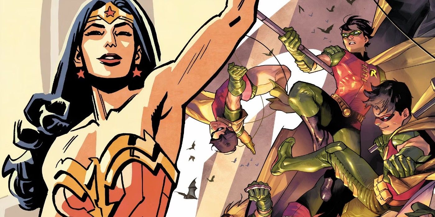 Wonder Womans Rolle bei der Entwicklung von Robin ist der am meisten ...