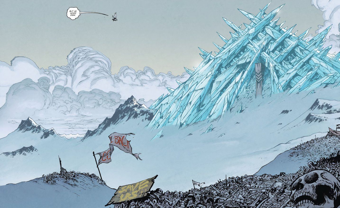 Wonder Woman Dead Earth #3 Fortress of Solitude