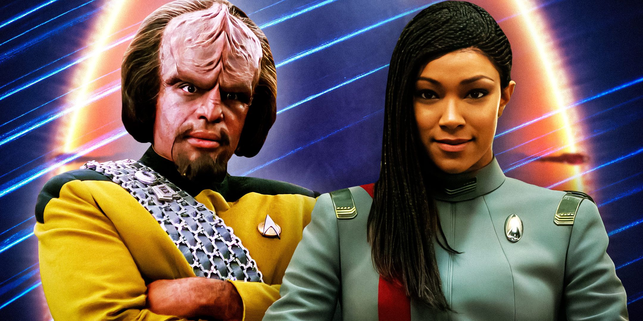 Star Treks Worf y el Capitán Burnham comparten una tragedia en común