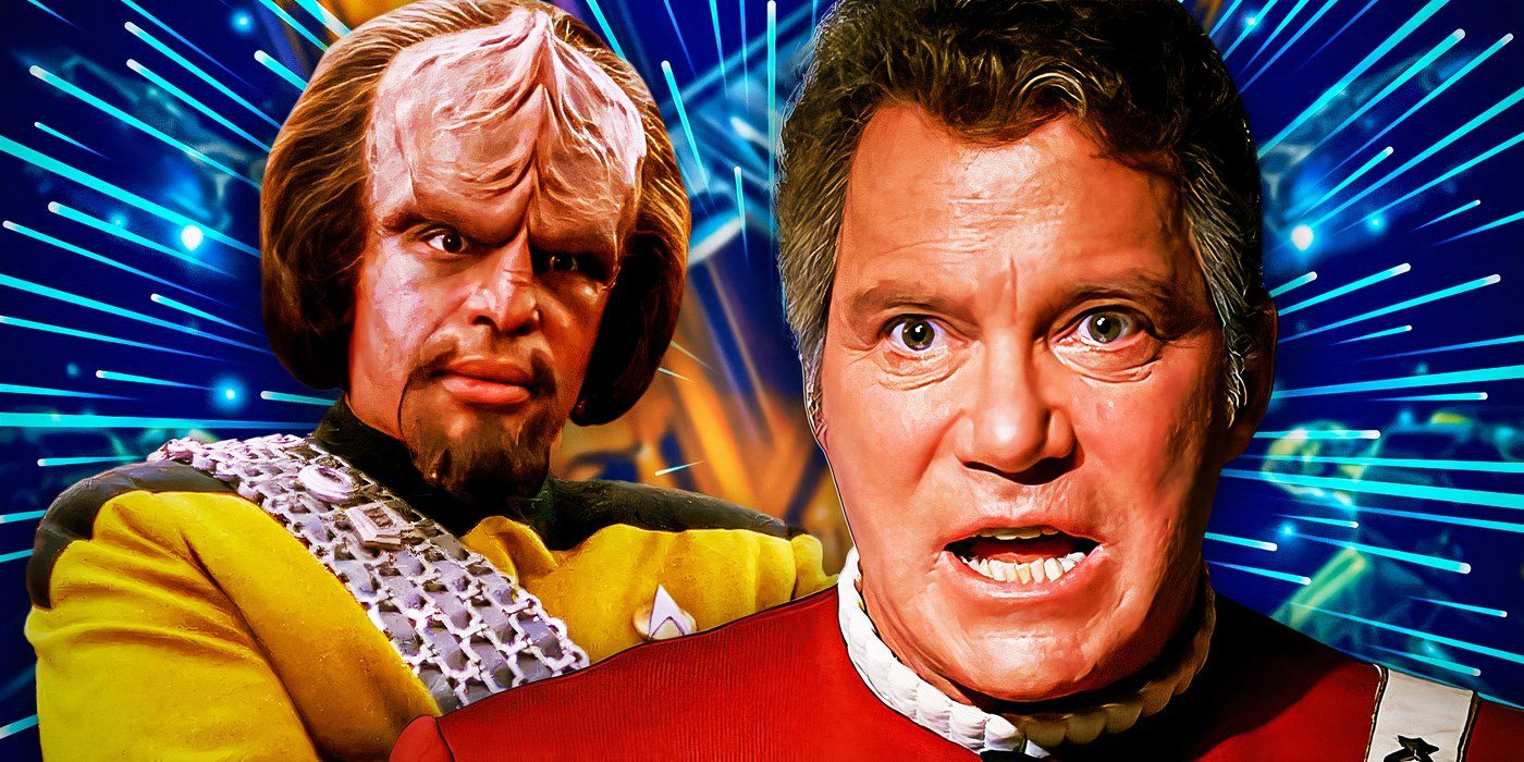 Worf cometió un crimen de Star Trek por el que el capitán Kirk fue incriminado