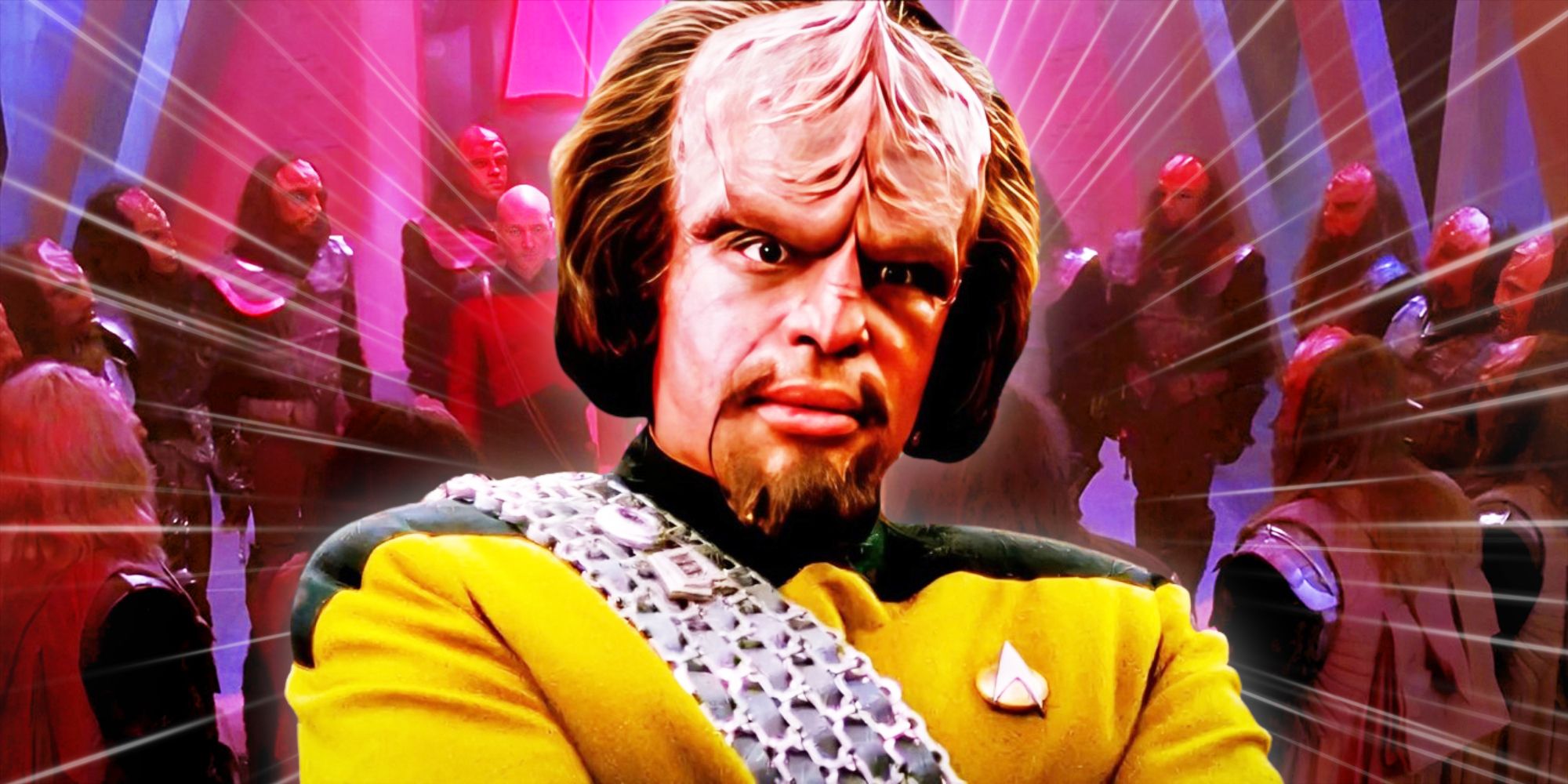 7 cosas Star Trek: TNG "Sins Of The Father" reveladas sobre Worf y los klingon