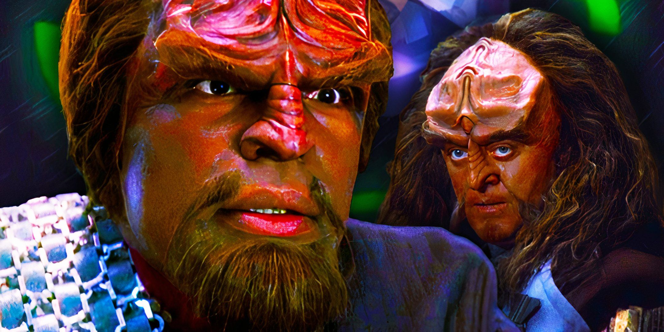 Worf's Greatest Star Trek: DS9 Kill Secretly Paid Tribute To Picard