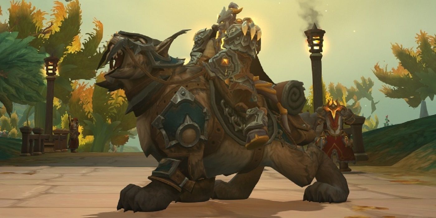 WoW: 10 Coolest New Hunter Pet Models In The War Within