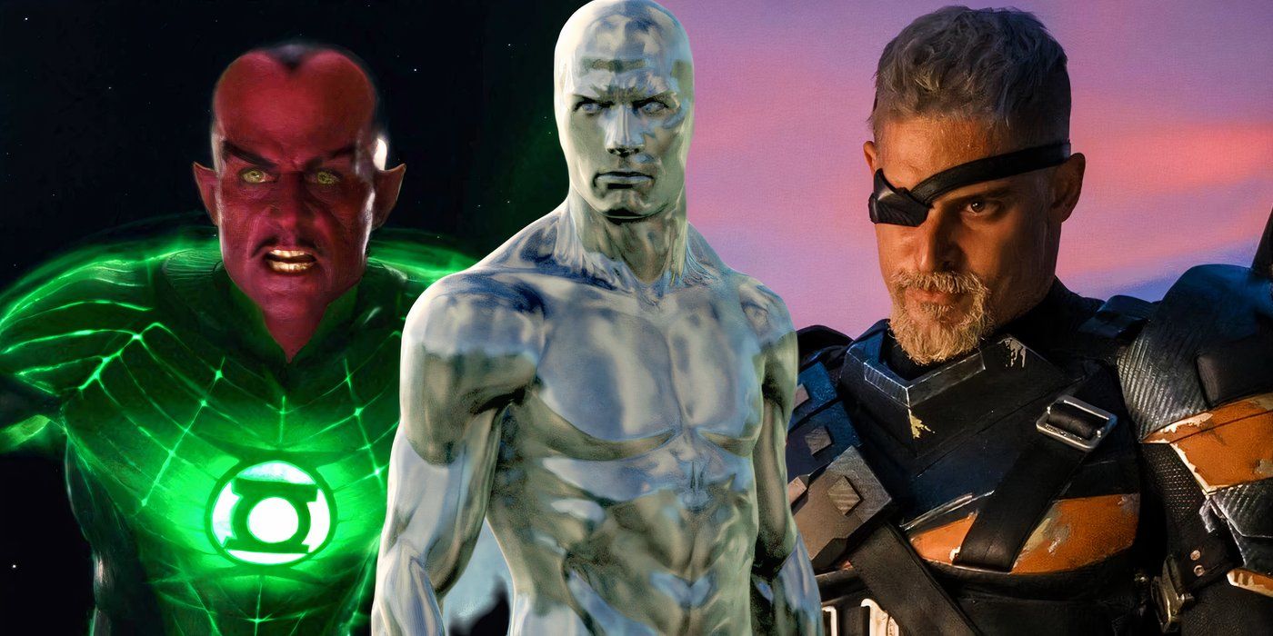 10 Failed Comic Book Movie Characters We're Definitely Going To See Again