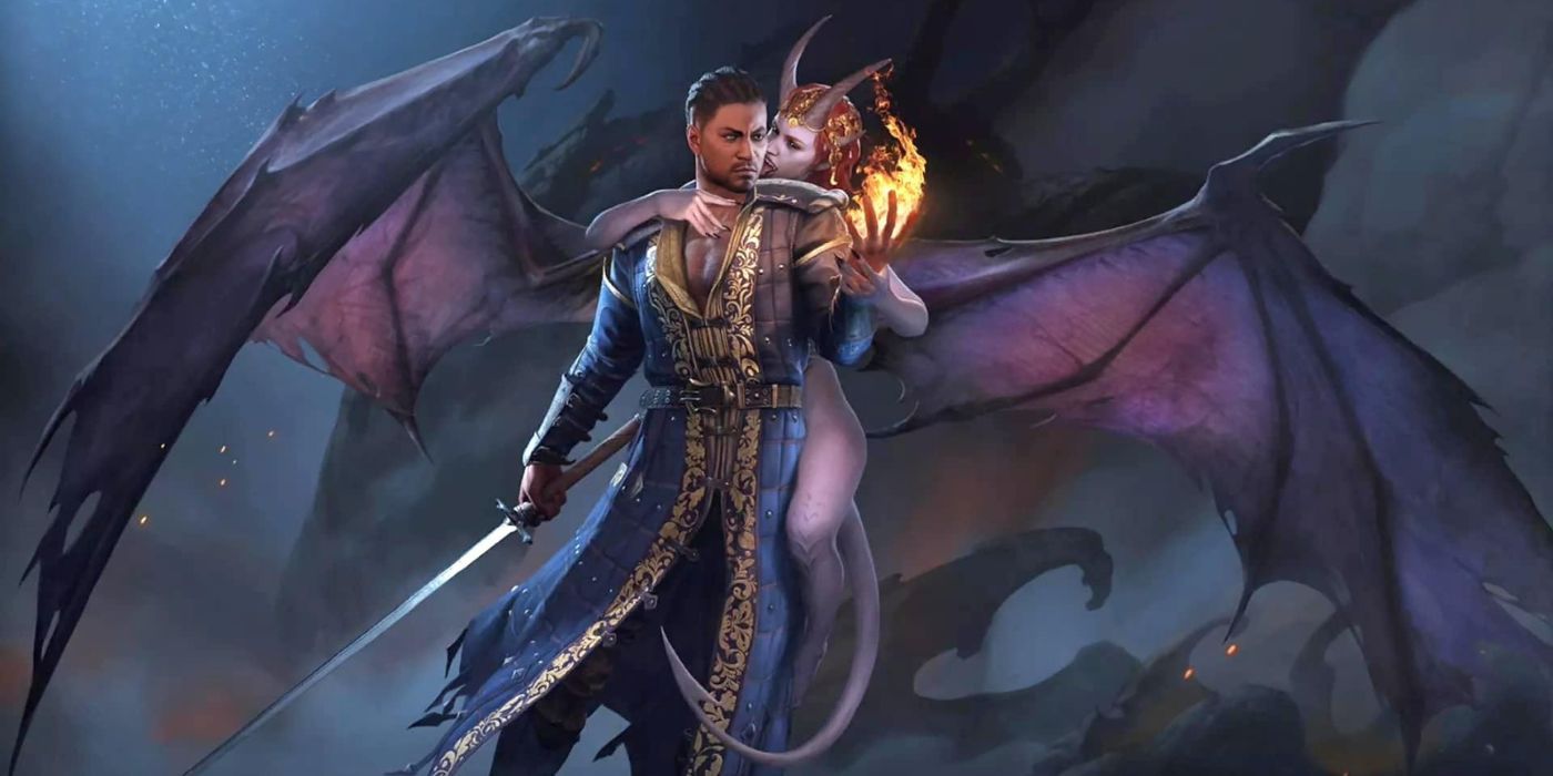 Baldur's Gate 3 obtiene un nuevo romance en el acto 3 para Wyll gracias a Modder