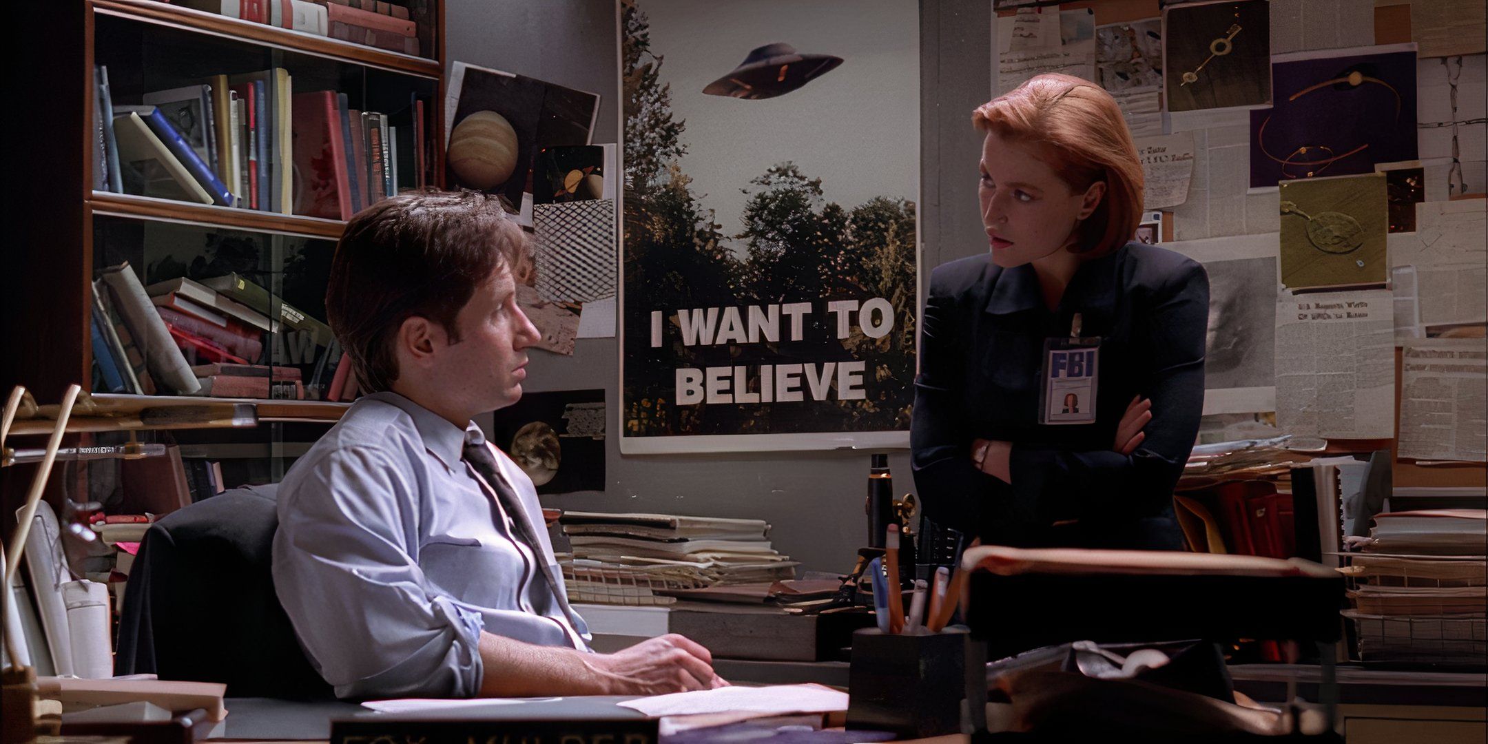 Las 10 mejores citas de Fox Mulder de Expediente X