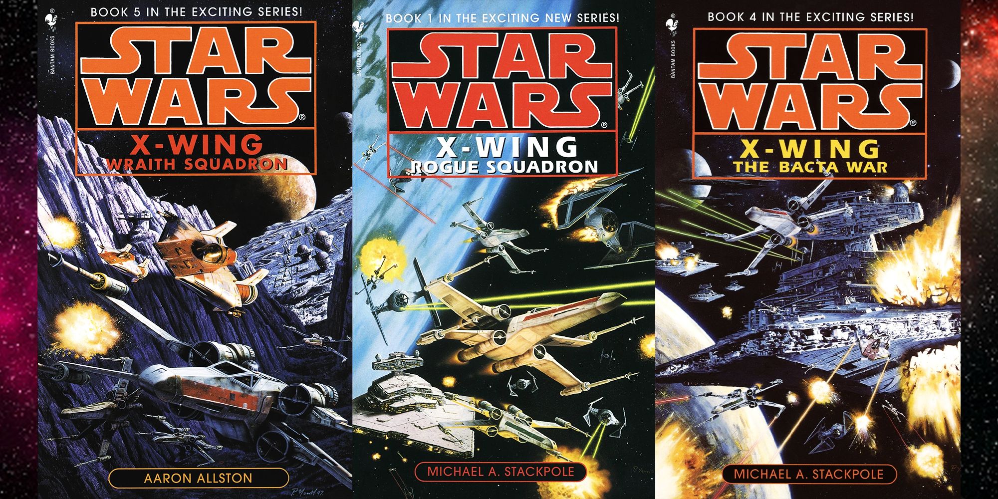 Las 10 mejores historias de Star Wars de la década de 1990