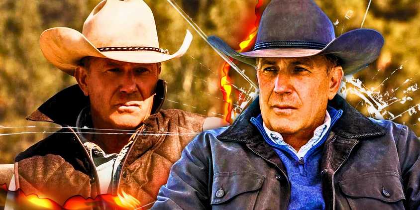 Kevin Costner as John Dutton in Yellowstone