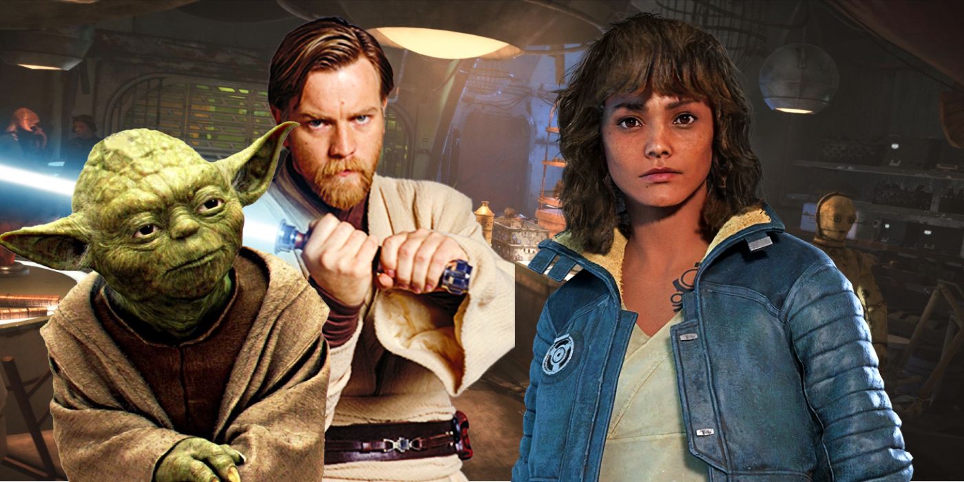 Why There Are No Jedi In Star Wars Outlaws