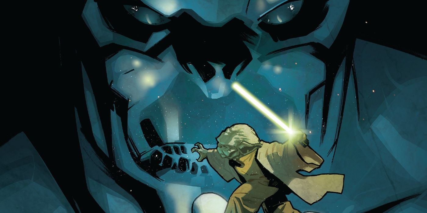 Capa de Star Wars #29 de Yoda's Secret Wars