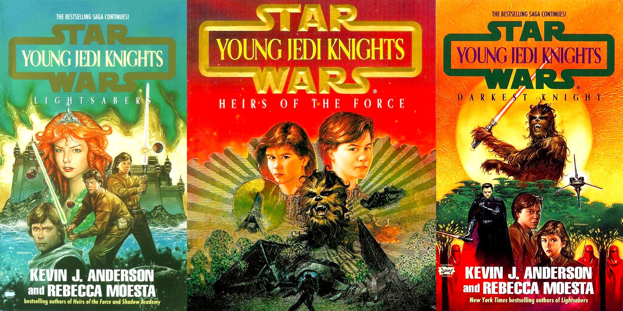 Las 10 mejores historias de Star Wars de la década de 1990