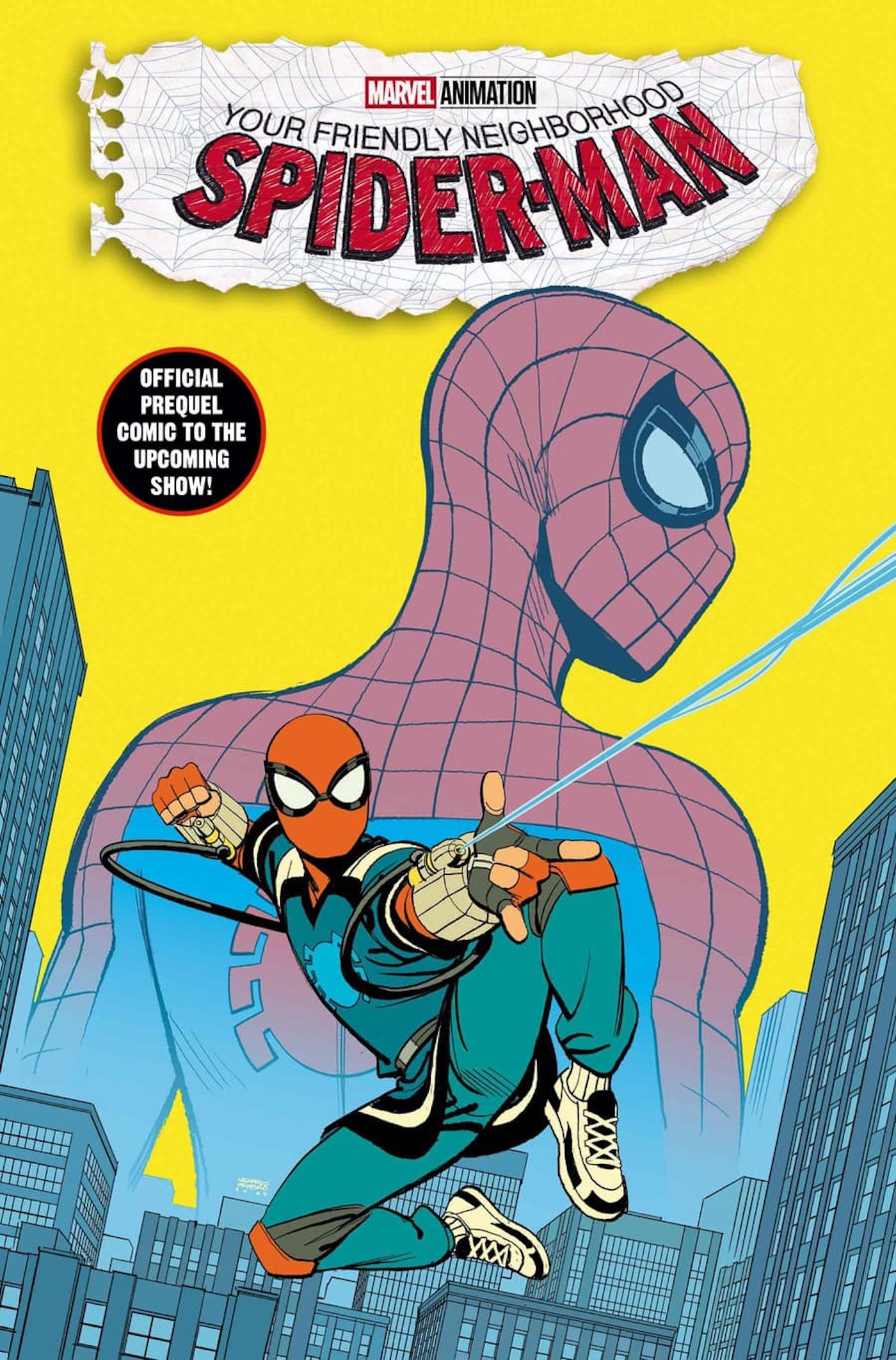 La copertina di Your Friendly Neighborhood Spider-Man #1