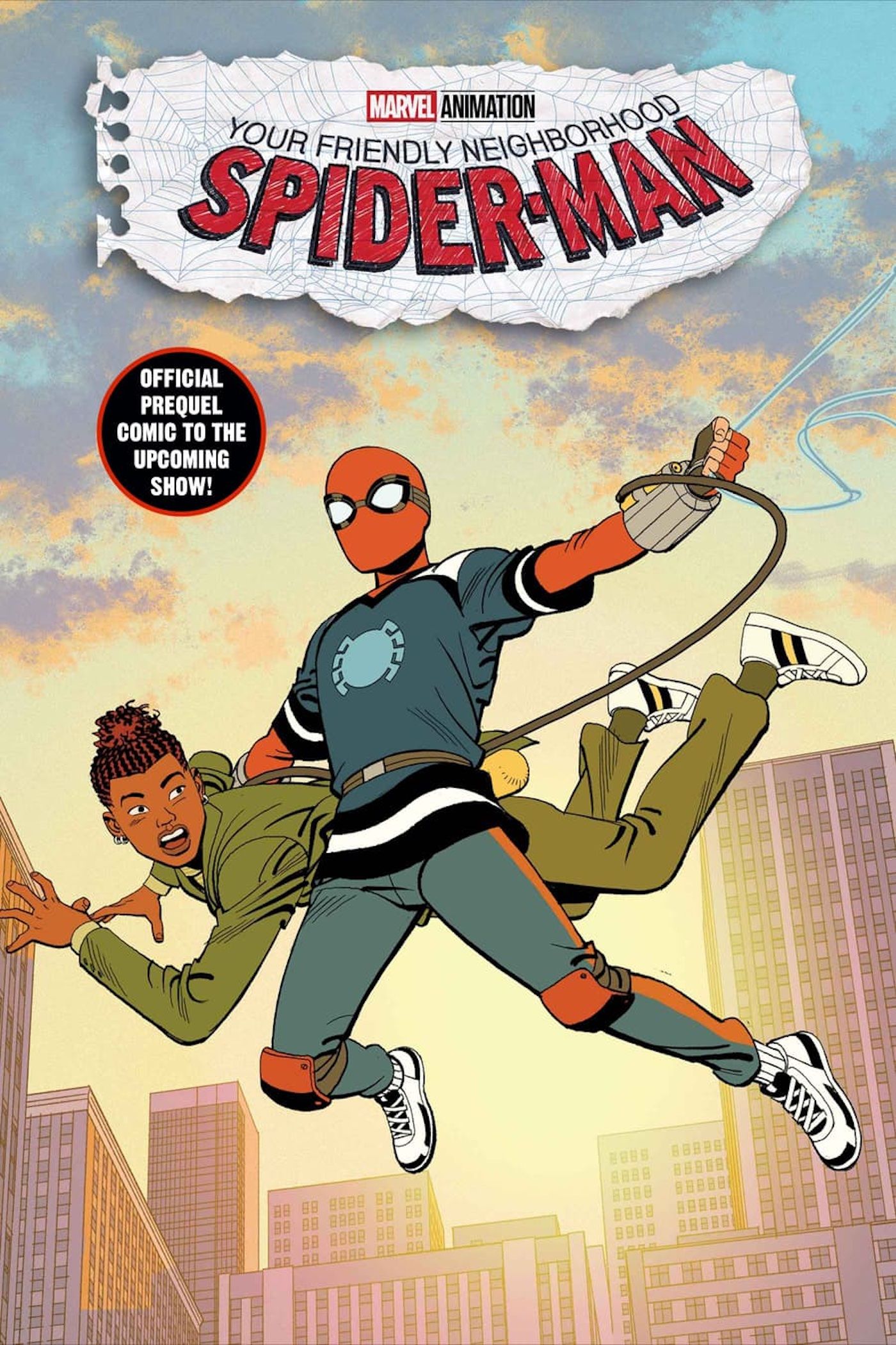 La tua amichevole copertina variante di Spider-Man #1 di Neighborhood