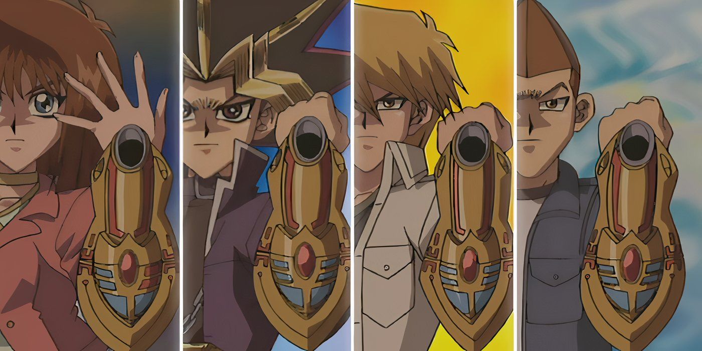 How To Watch Every Yu-Gi-Oh! Anime In Chronological Order