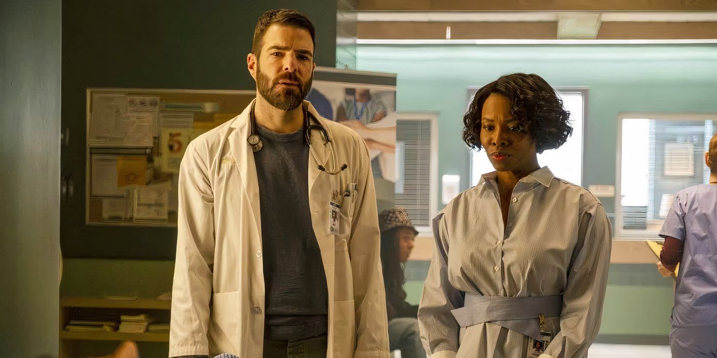 Brilliant Minds Star Tamberla Perry Hopes NBC's New Medical Drama Makes Viewers "Feel Seen"