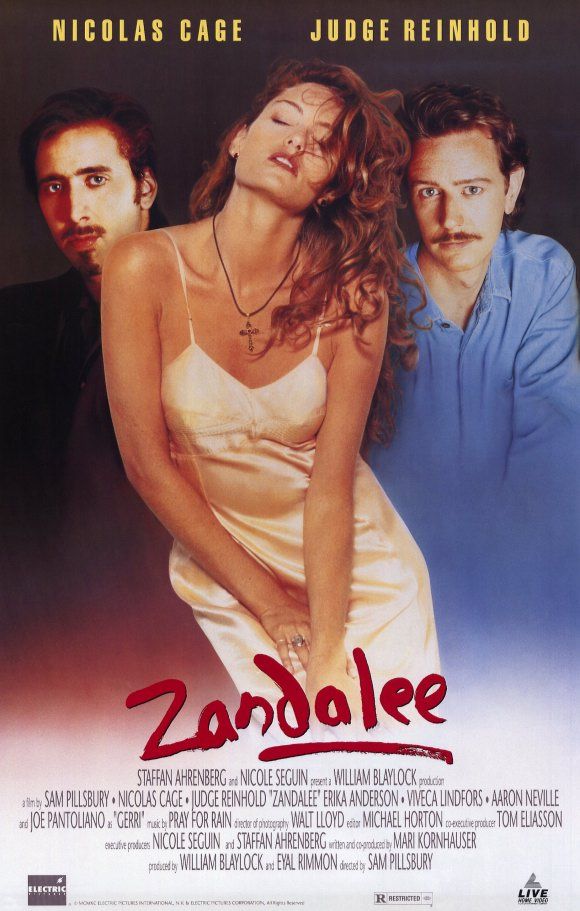 Zandalee Film Poster