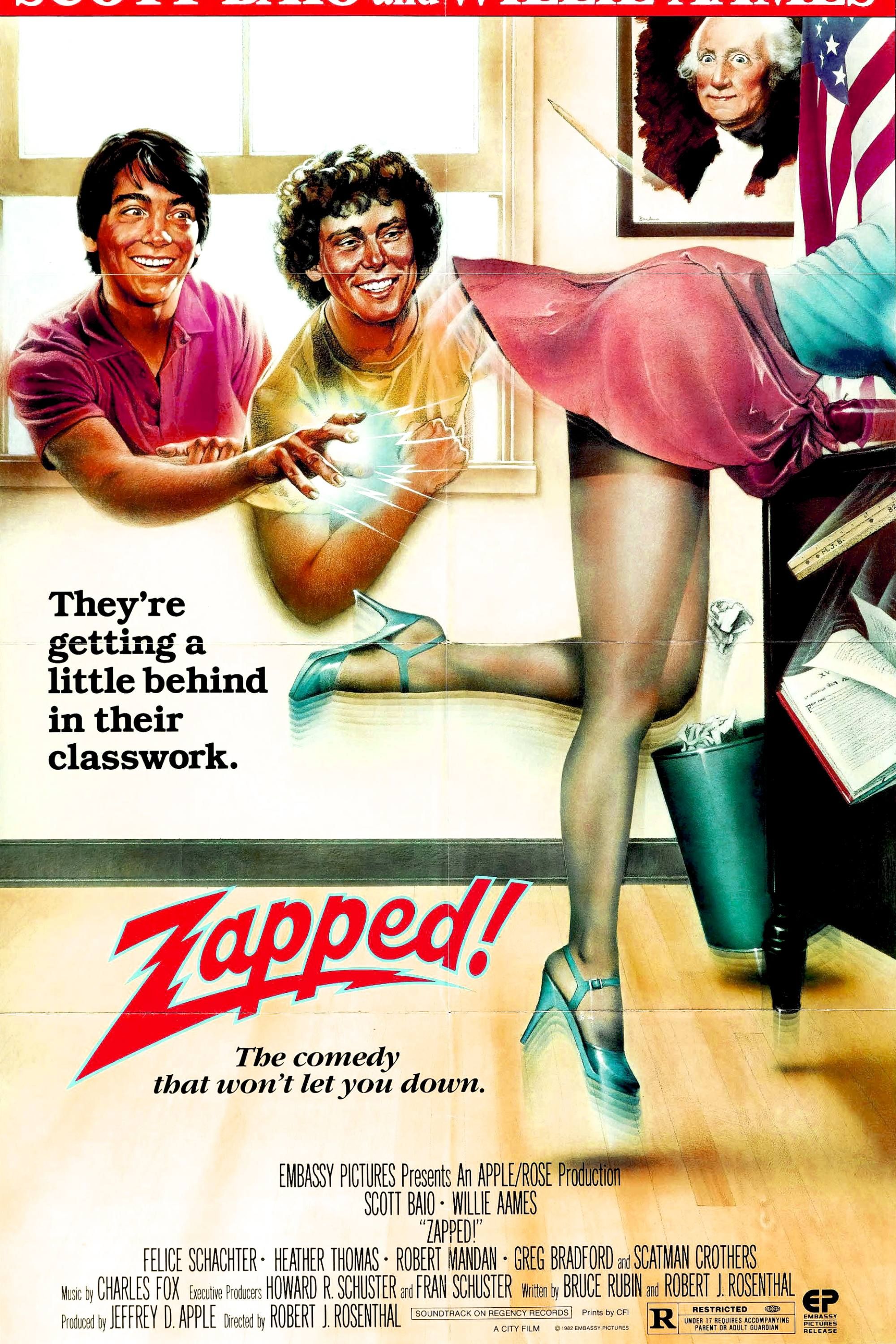 Zapped! (1982) - Poster