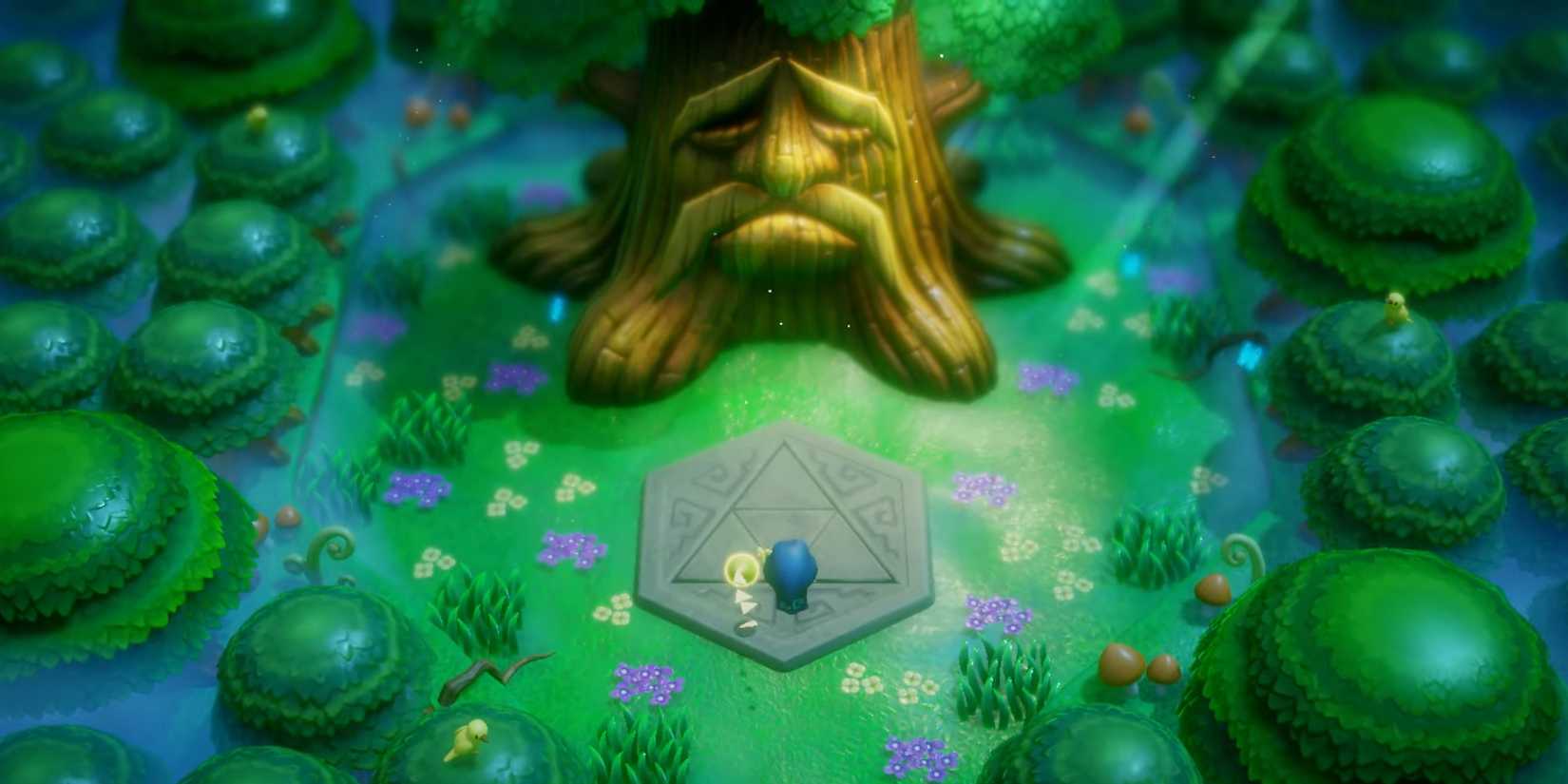The Deku Tree in Echoes of Wisdom.