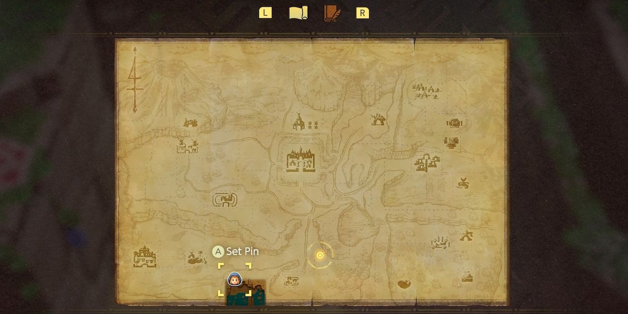 Tamaño del mapa de Zelda: Echoes Of Wisdom comparado con TOTK y BOTW