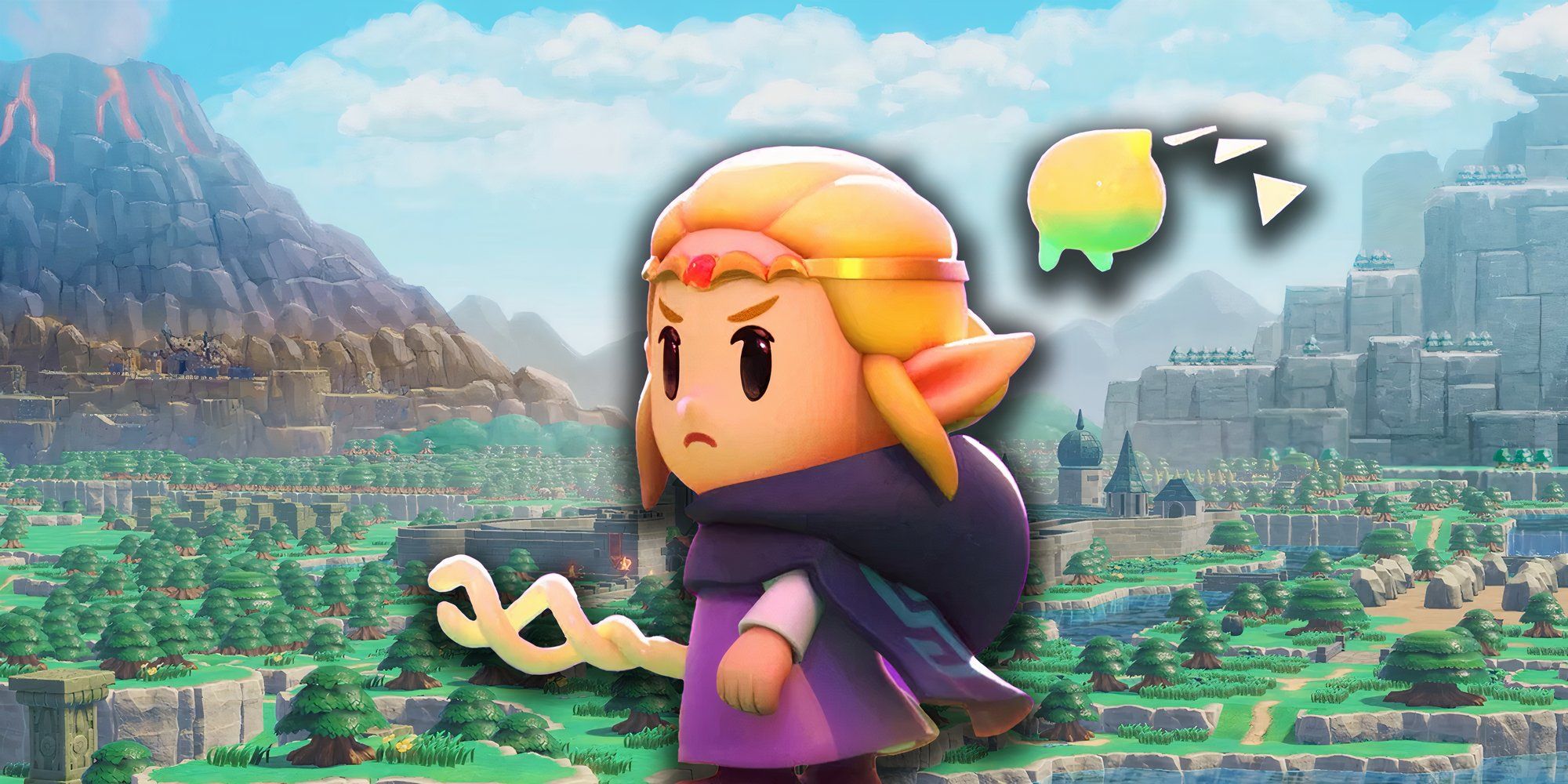 ¿Es Zelda: Echoes Of Wisdom una secuela o un juego independiente?