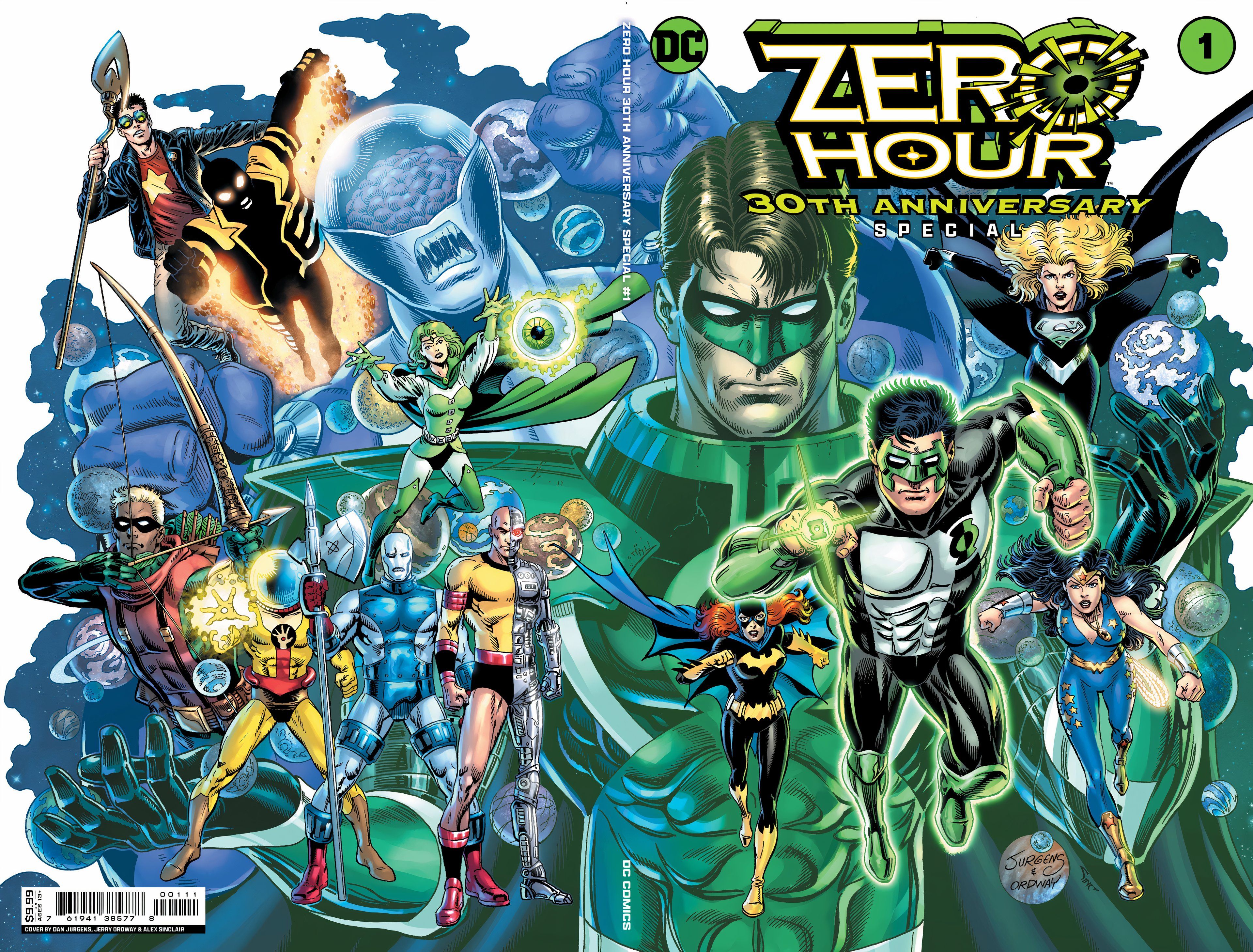 Zero Hour 30 Anniversary COVER