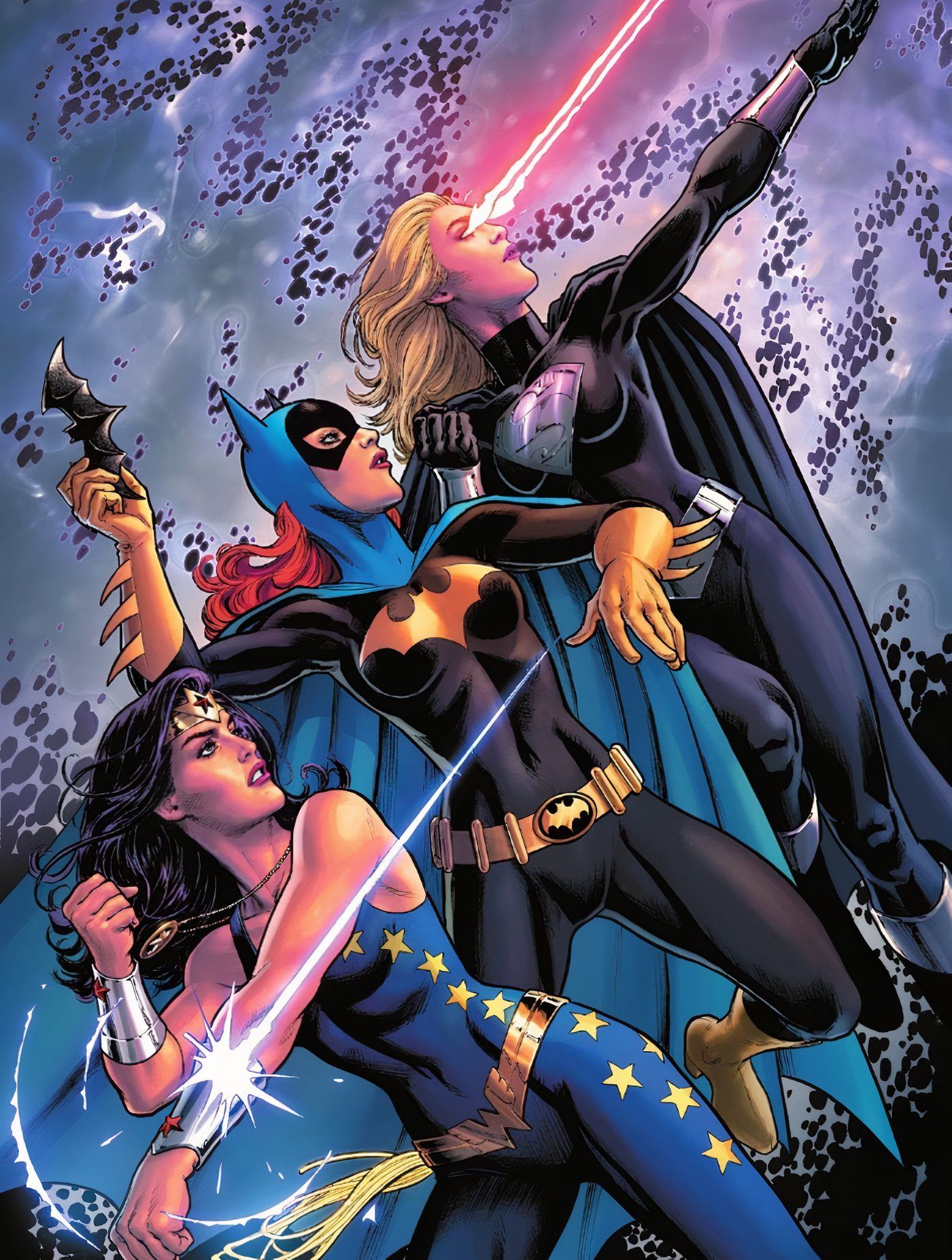 Especial Hora Cero #1 Donna Troy Supergirl Batgirl