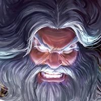 Zeus in Smite.