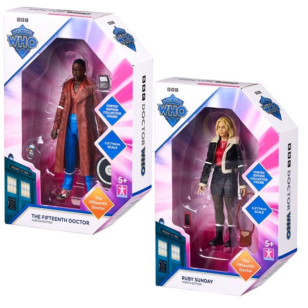 El decimoquinto doctor de Ncuti Gatwa finalmente obtiene su propia figura de acción de Doctor Who