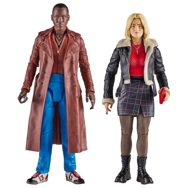 El decimoquinto doctor de Ncuti Gatwa finalmente obtiene su propia figura de acción de Doctor Who