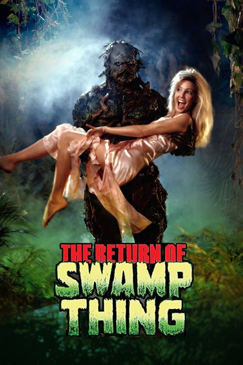 The Return of Swamp Thing Summary, Trailer, Cast, and More