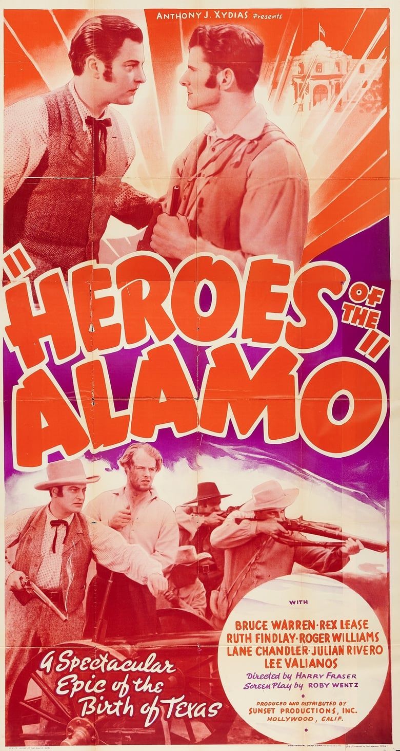 Heroes of the Alamo Summary, Latest News, Trailer, Cast, Where to Watch ...