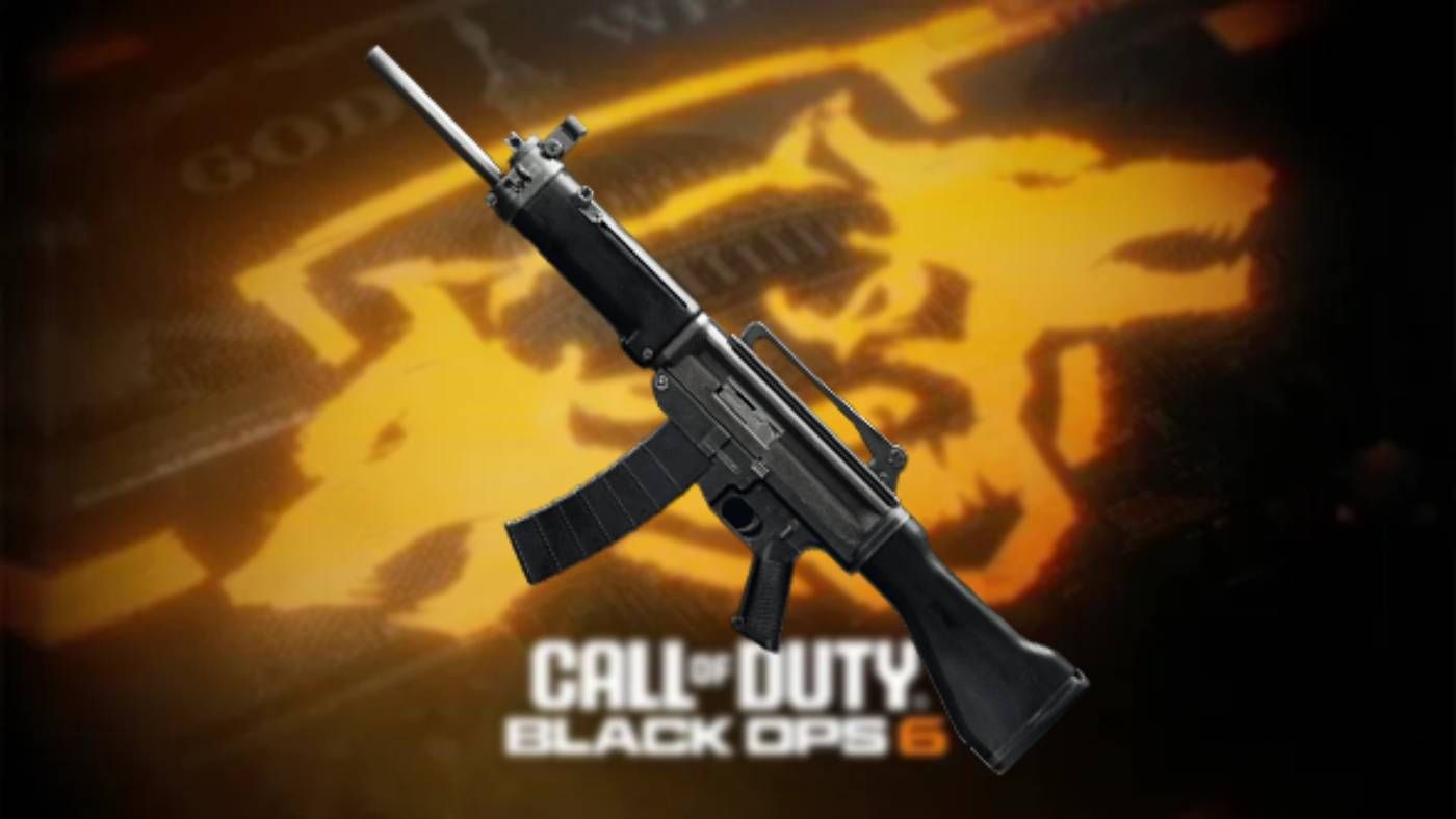 Call of Duty Black Ops 6 ASG-89 Shotgun weapon