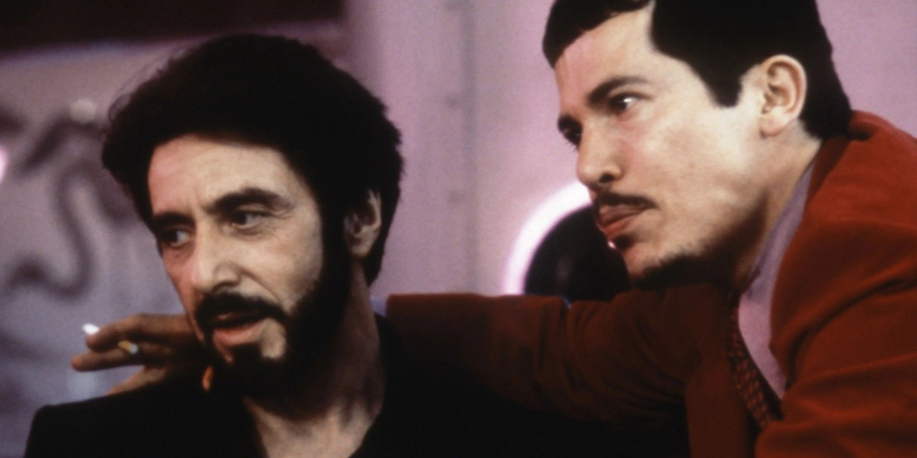 Al Pacino and John Leguizamo in Carlito's Way