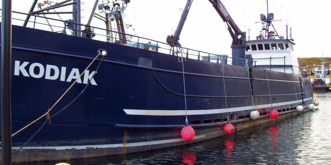 The fishing ship Kodiak as seen in Deadliest Catch