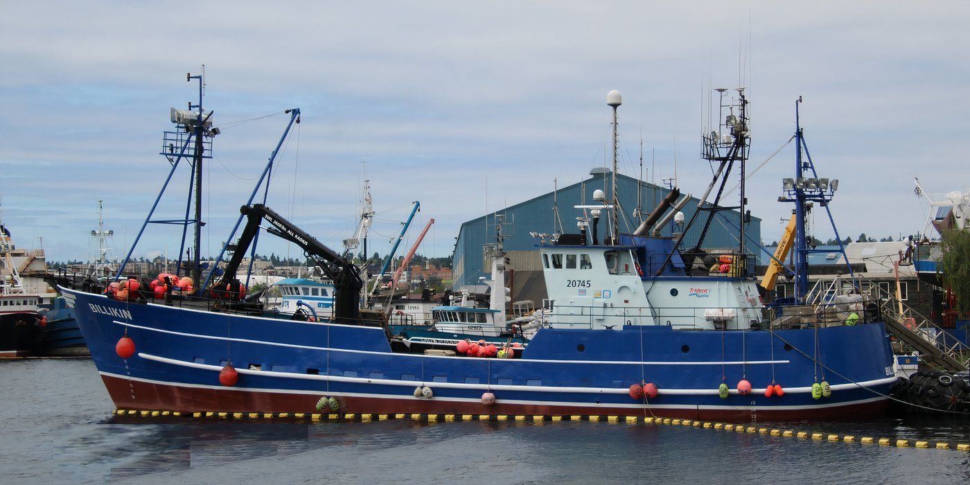 The fishing ship Billikin as seen in Deadliest Catch