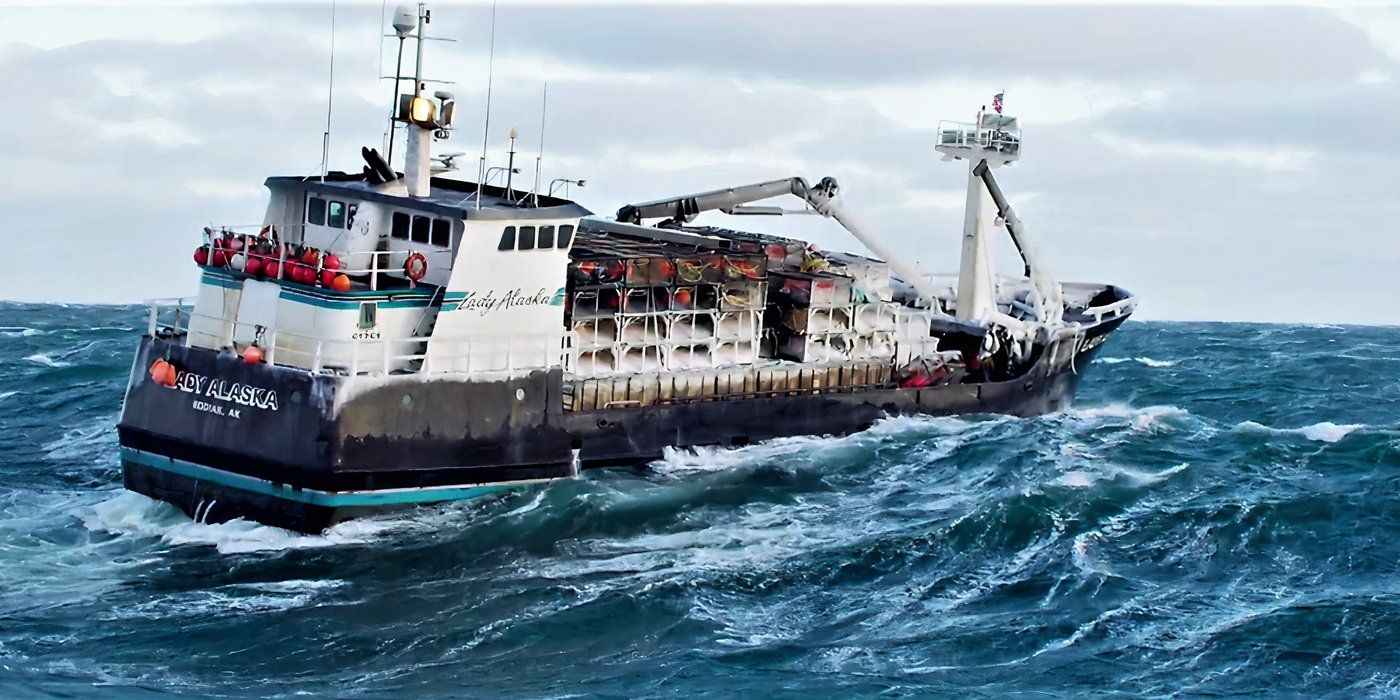 The Fishing Vessel Lady Alaska As Seen In Deadliest Catch