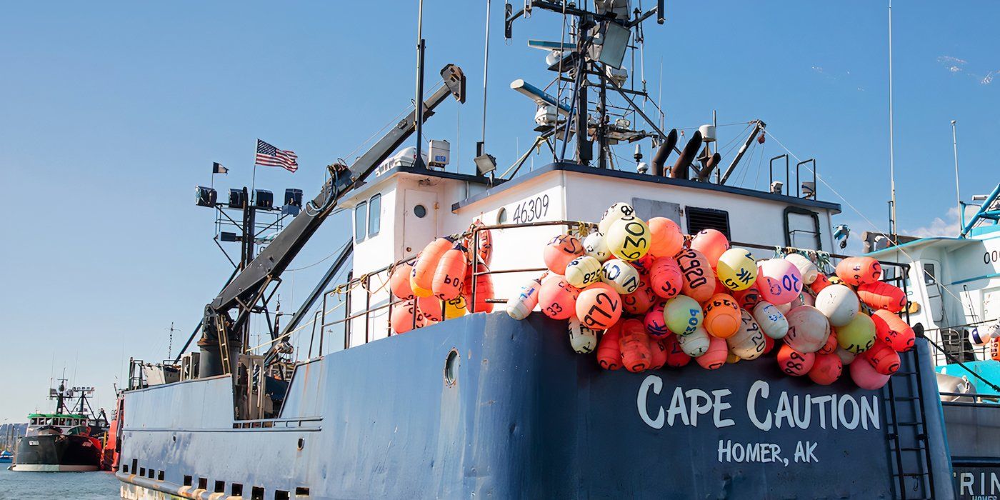 The fishing vessel Cape Caution as seen in reality TV show Deadliest Catch