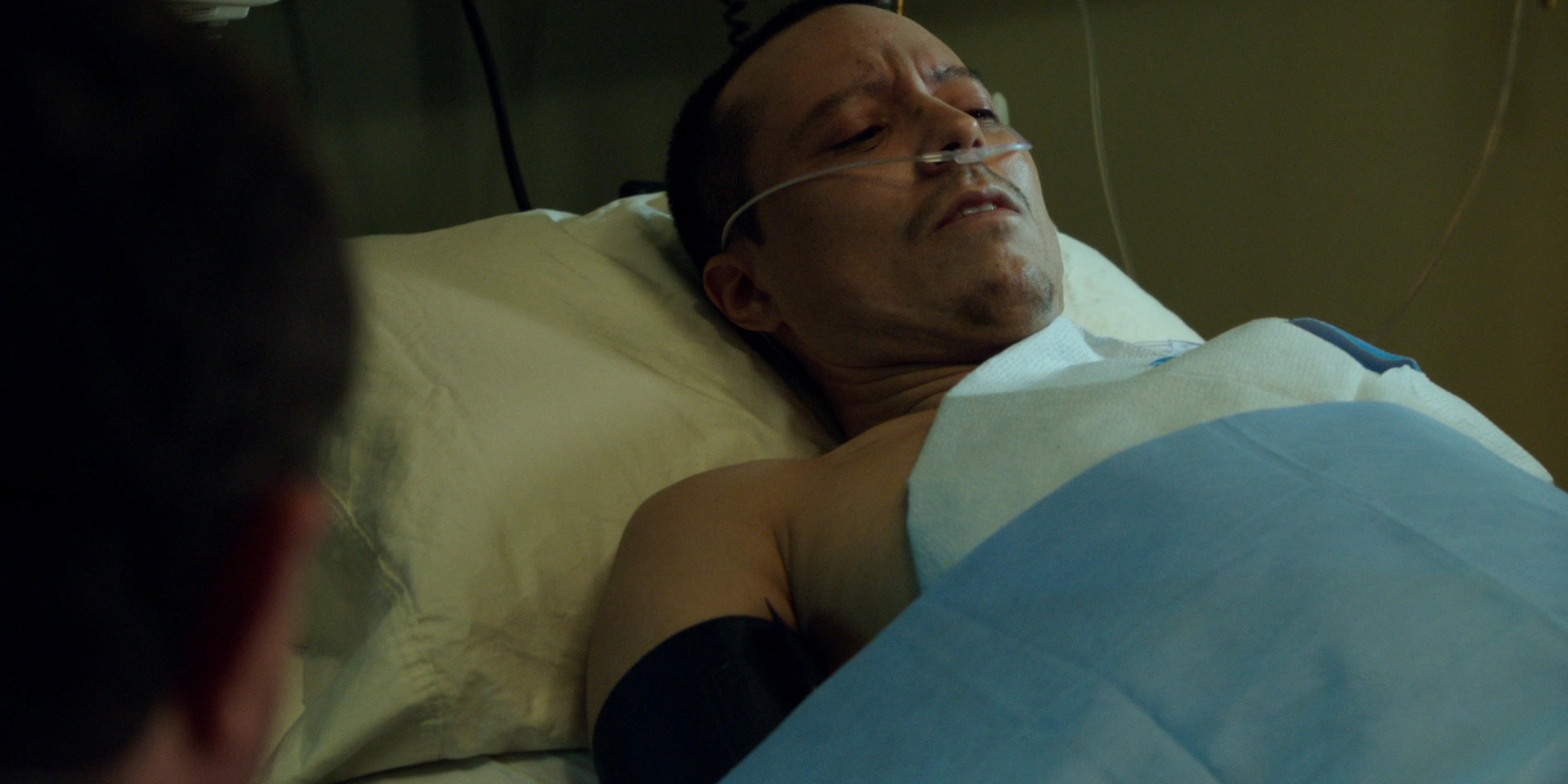 Blue Bloods Danny in the hospital after getting shot