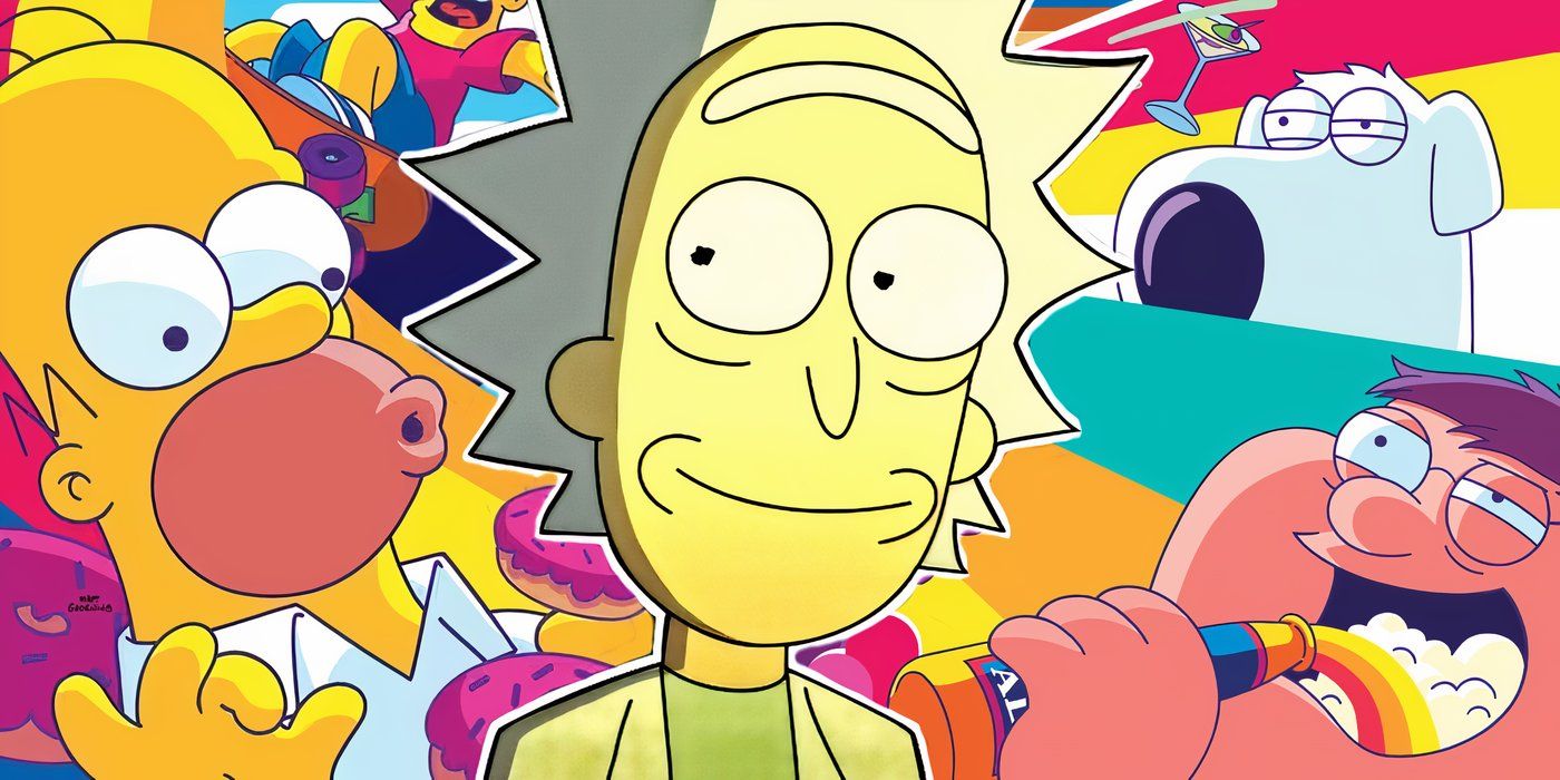 Top 10 des Simpsons, Family Guy, Rick et Morty et bandes dessinées animées, classés Top 10 des Simpsons, Family Guy, Rick et Morty et bandes dessinées animées, classés