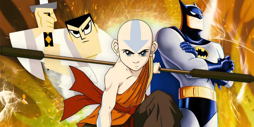 10 Animated TV Shows That Are Considered Masterpieces: Avatar: The Last Airbender Batman: The Animated Series Samurai Jack