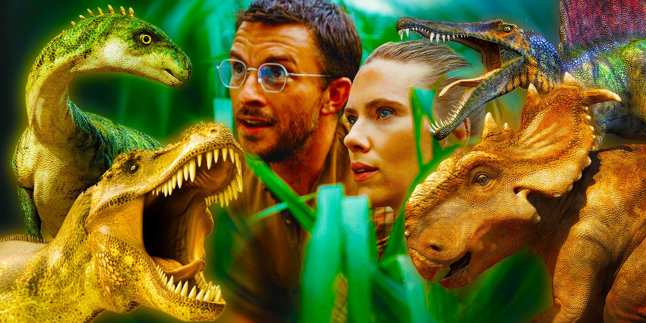 Scarlett Johansson Deploys New Tech In Exclusive Jurassic World Rebirth ...