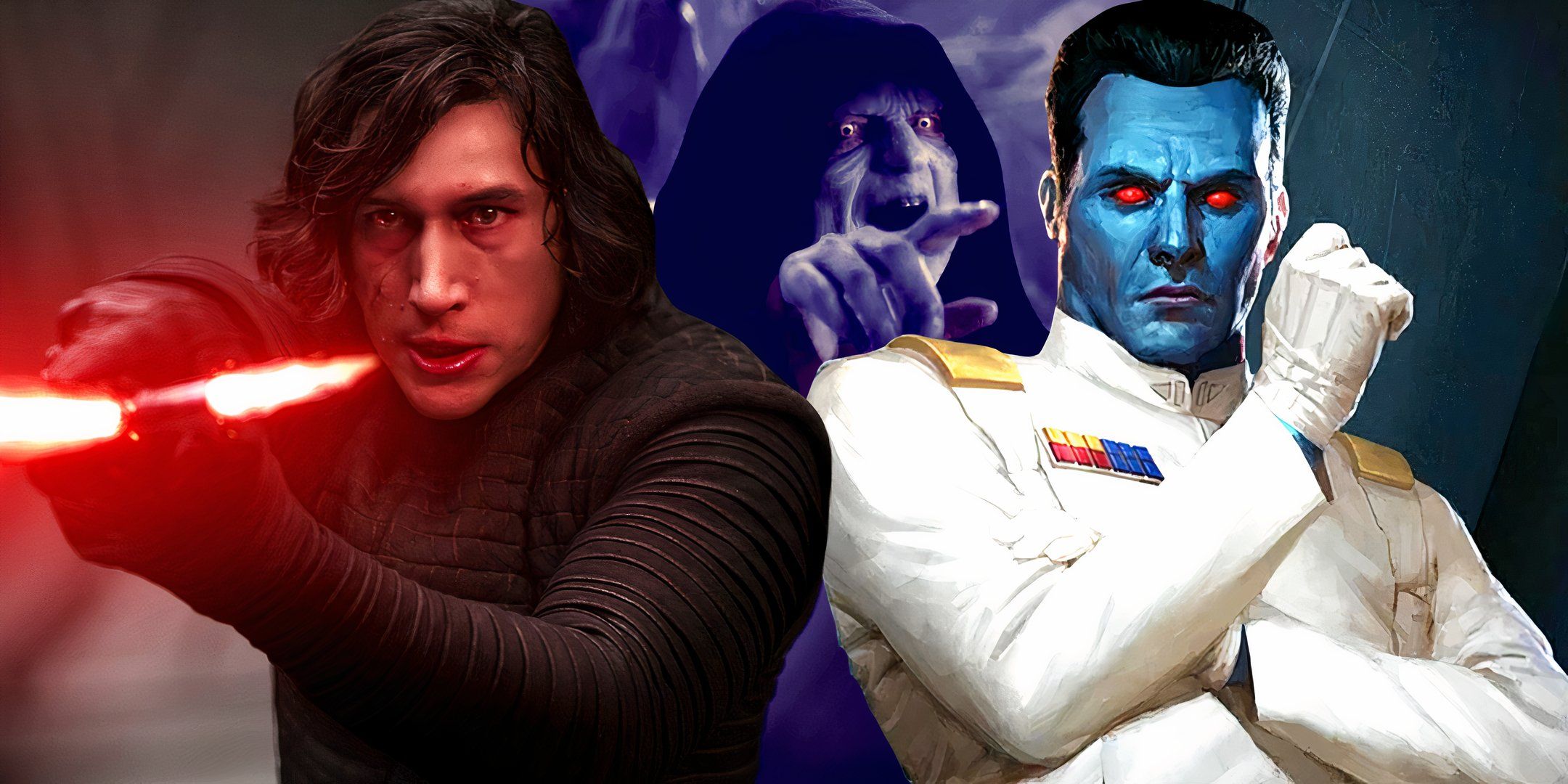 11 personajes de Star Wars en Canon y Legends que habrían sido un mejor villano de la trilogía secuela que Palpatine