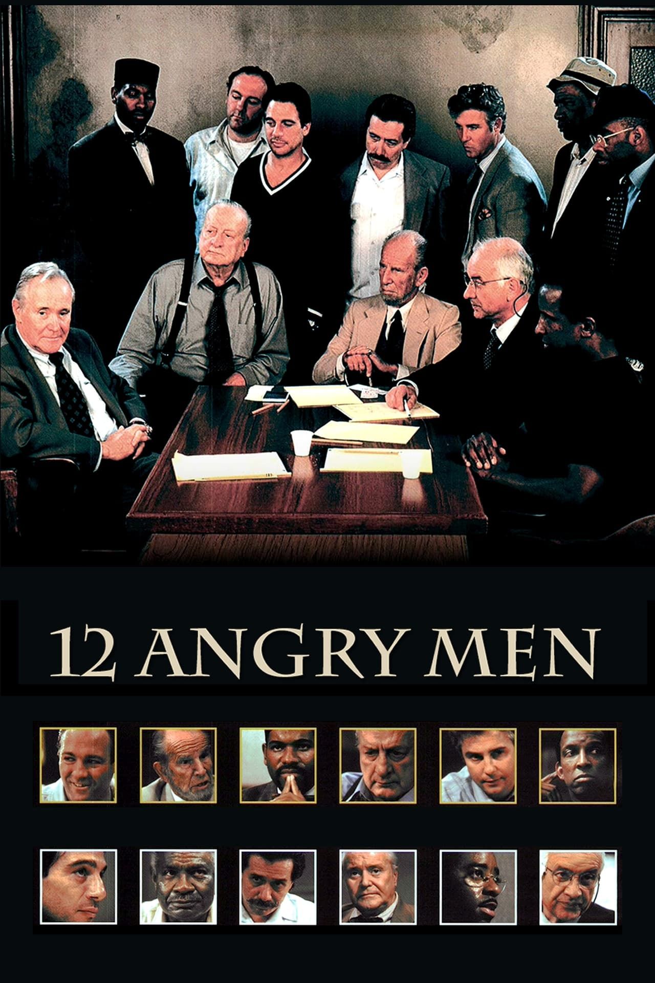 12 Angry Men (1997) - Poster