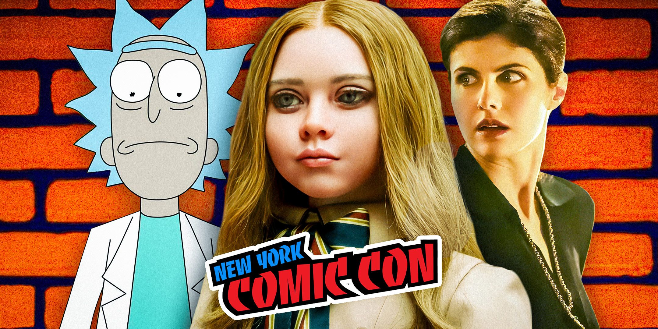 12 avances de películas y televisión que se esperan de NYCC 2024