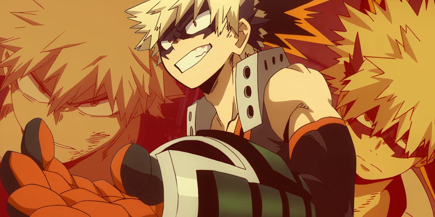 Bakugo Katsuki from My Hero Academia