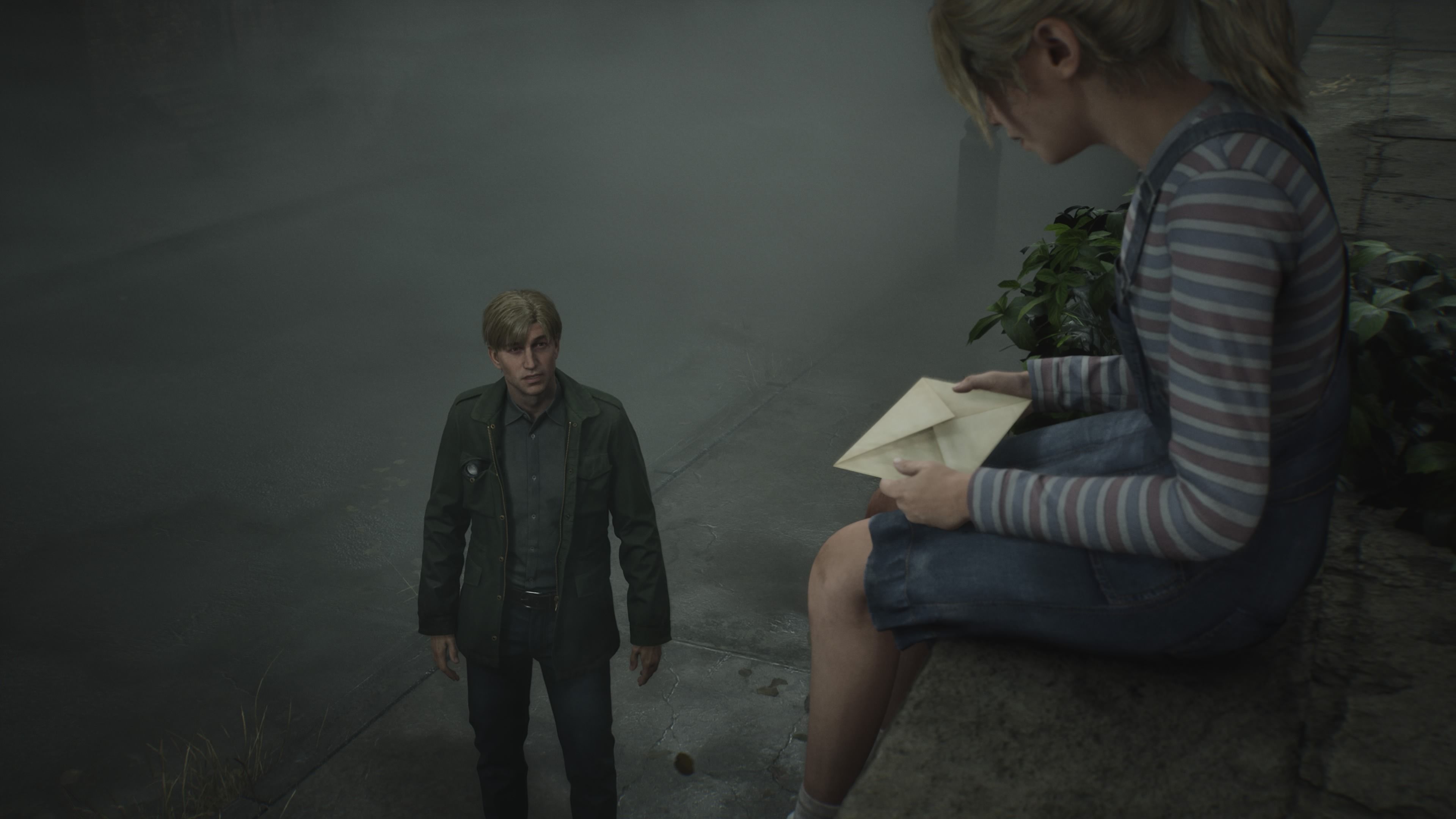 Why Laura Doesn't See Monsters In Silent Hill 2