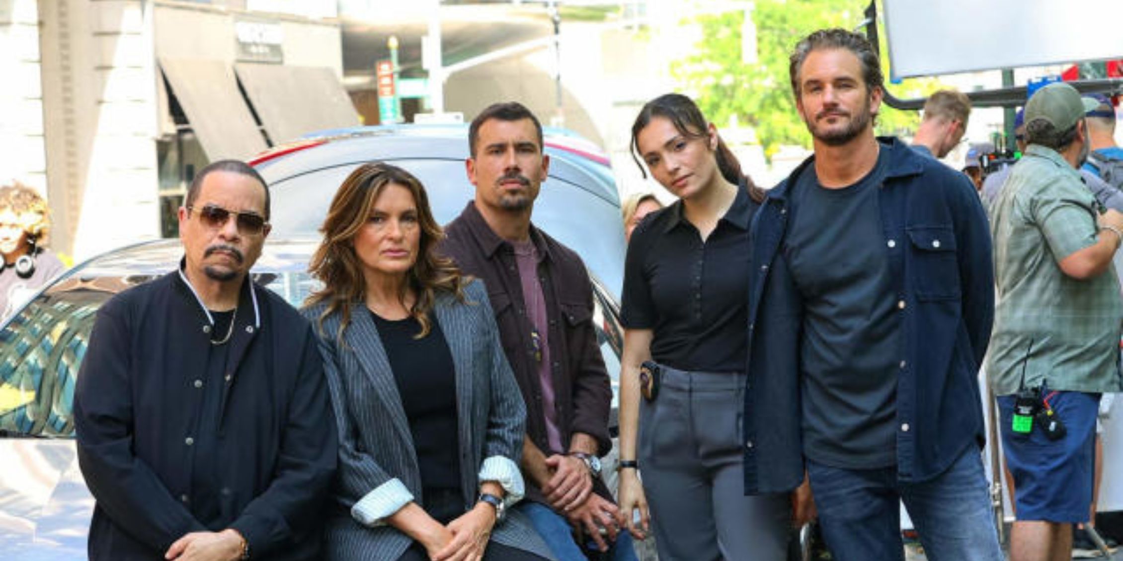 Ley y orden: SVU Temporada 26 El equipo que incluye a Juliana Aiden Martinez