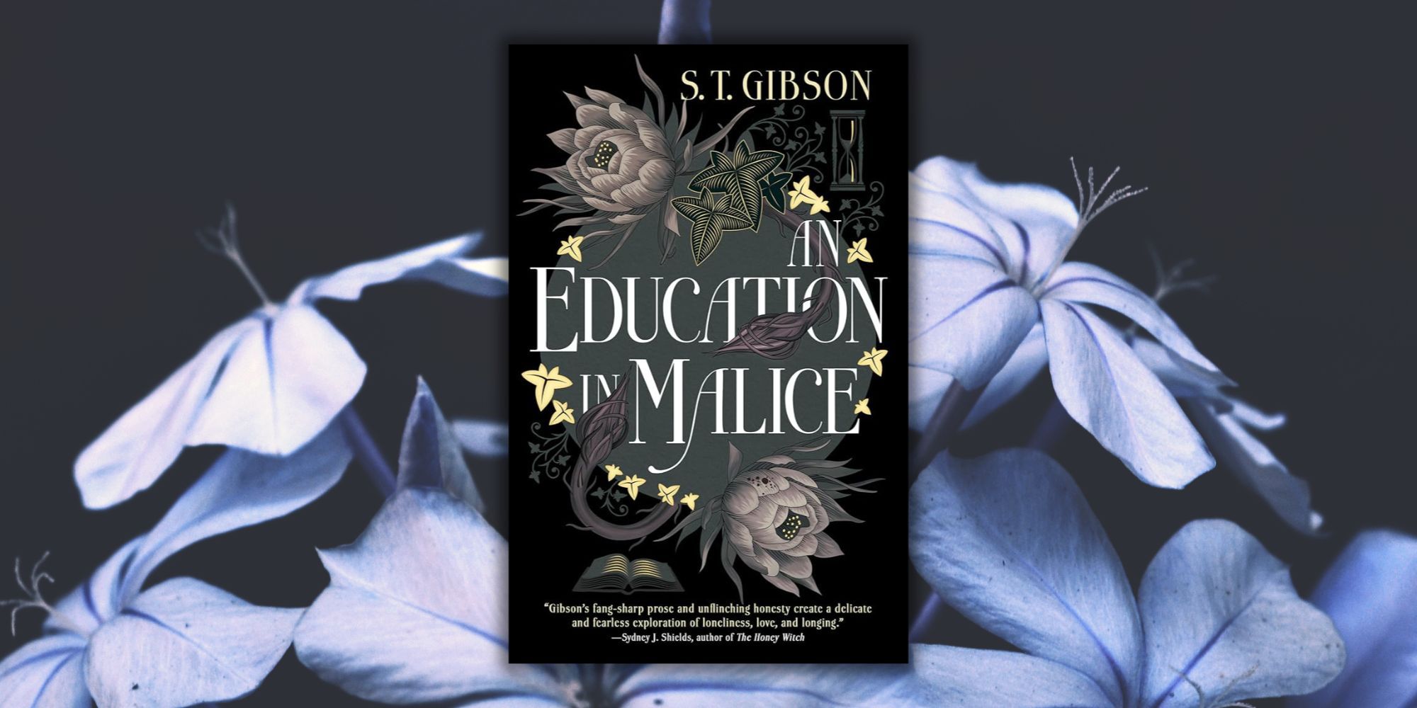 An education in malice book cover