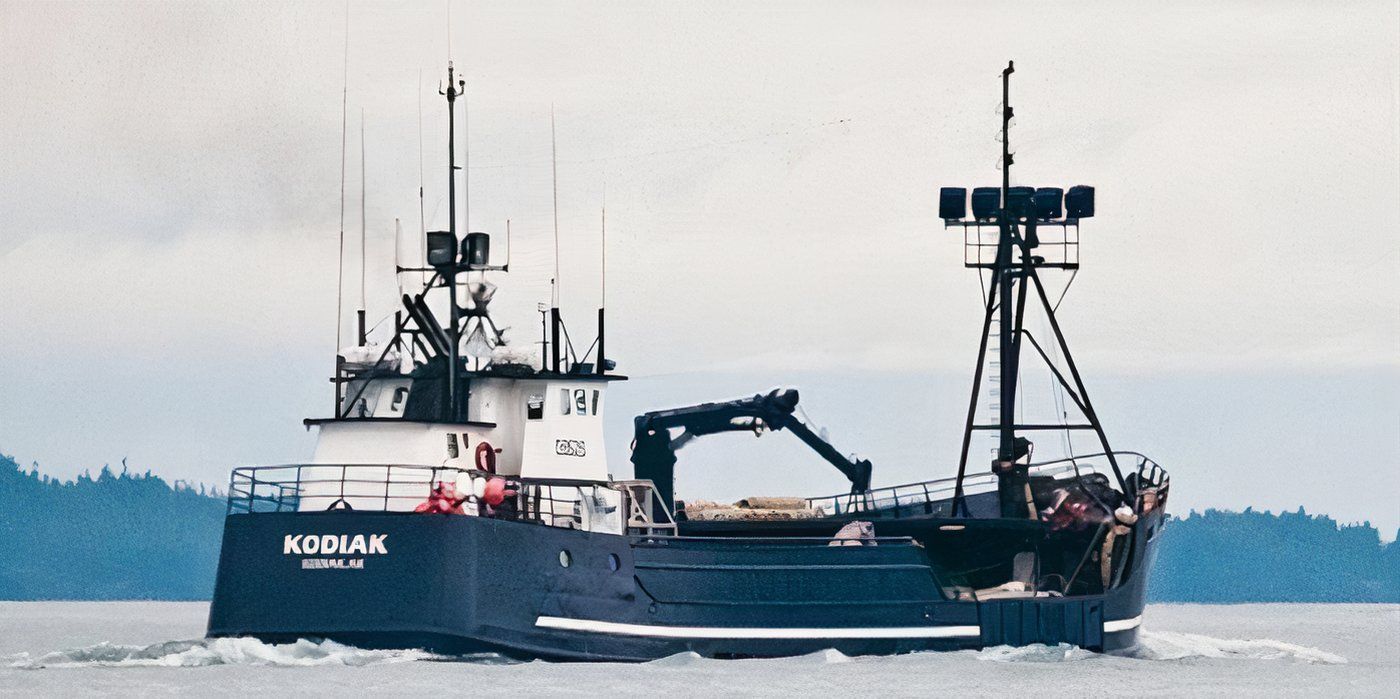 The fishing ship Kodiak as seen in Deadliest Catch